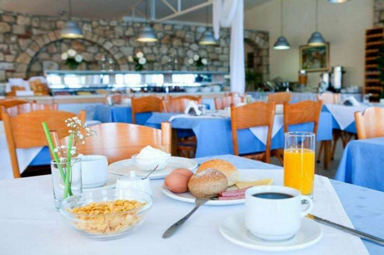 Daphne Holiday Club Chalkidiki Restaurant foto